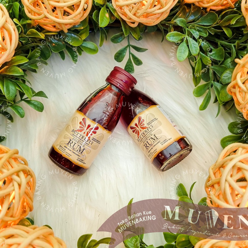 

COD RUM JAMAICA BUTTERFLY ESSENCE 60 ml / RHUM JAMAICAN KOEPOE ❄Dijual Murah