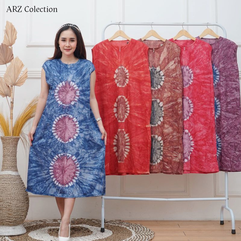 DASTER KAOS JUMBO BUSUI TANPA LENGAN/DASTER YUKENSI BUSUI