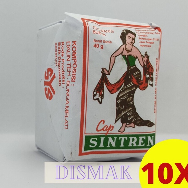 

modelTipe EIL534 Teh Sintren 10 x 40 gram