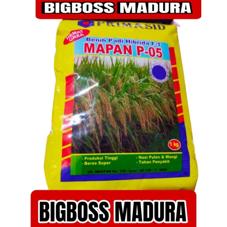 BENIH PADI MAPAN 05 ASLI ORIGINAL EXP 06 /2024 Big Sale