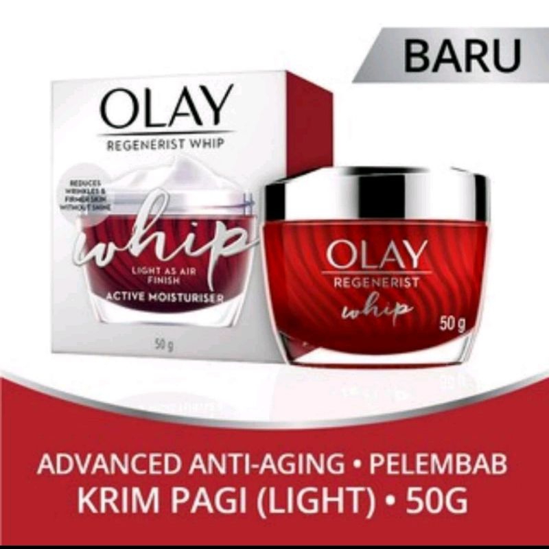 olay total effects whip/ olay regenerist whip
