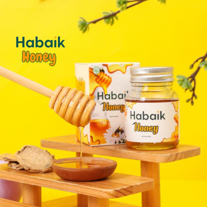 

Habaik | Habaik Honey 60ml-Penambah Nafsu Makan Anak
