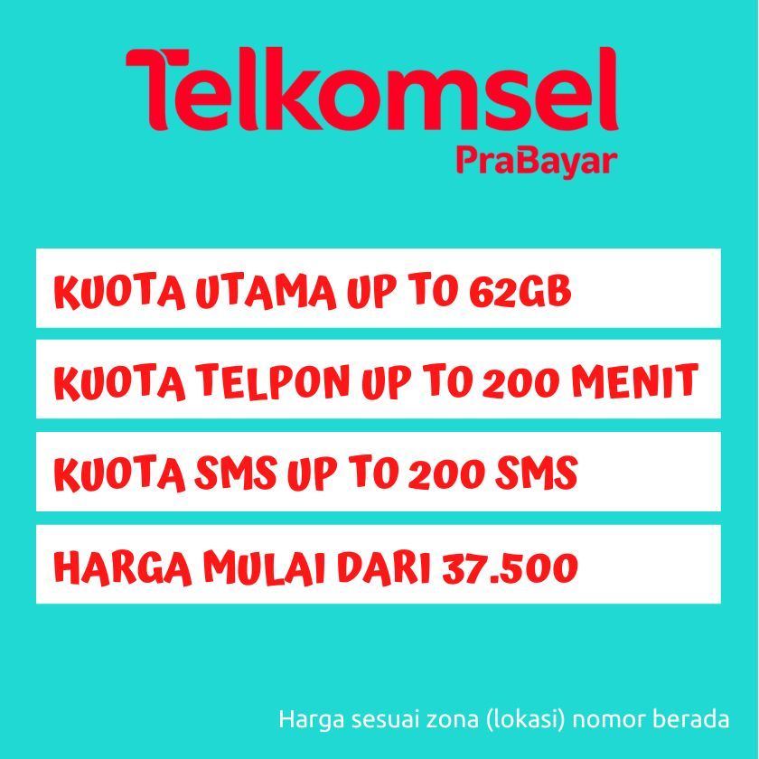 Kuota Telkomsel OMG | Internet Combo Simpati | Paket Data Kartu AS | Paket Internet Loop
