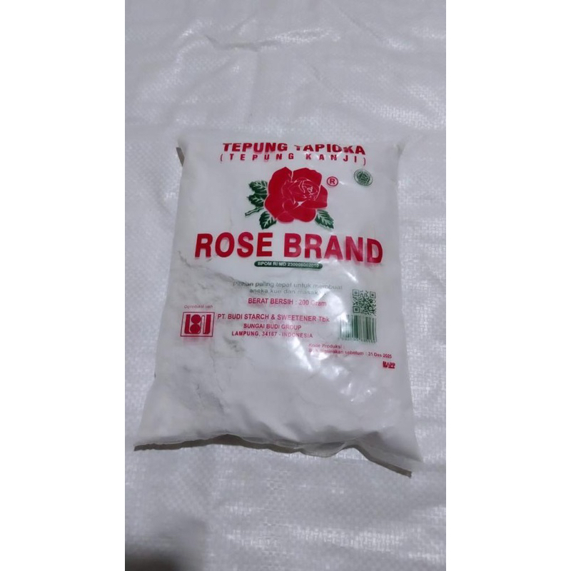 

tepung tapioka tepung kanji rose brand