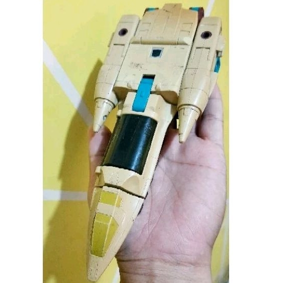 Transformers G1 Snapdragon Headmaster Hasbro 1987 Second Vintage Transformer Incomplete