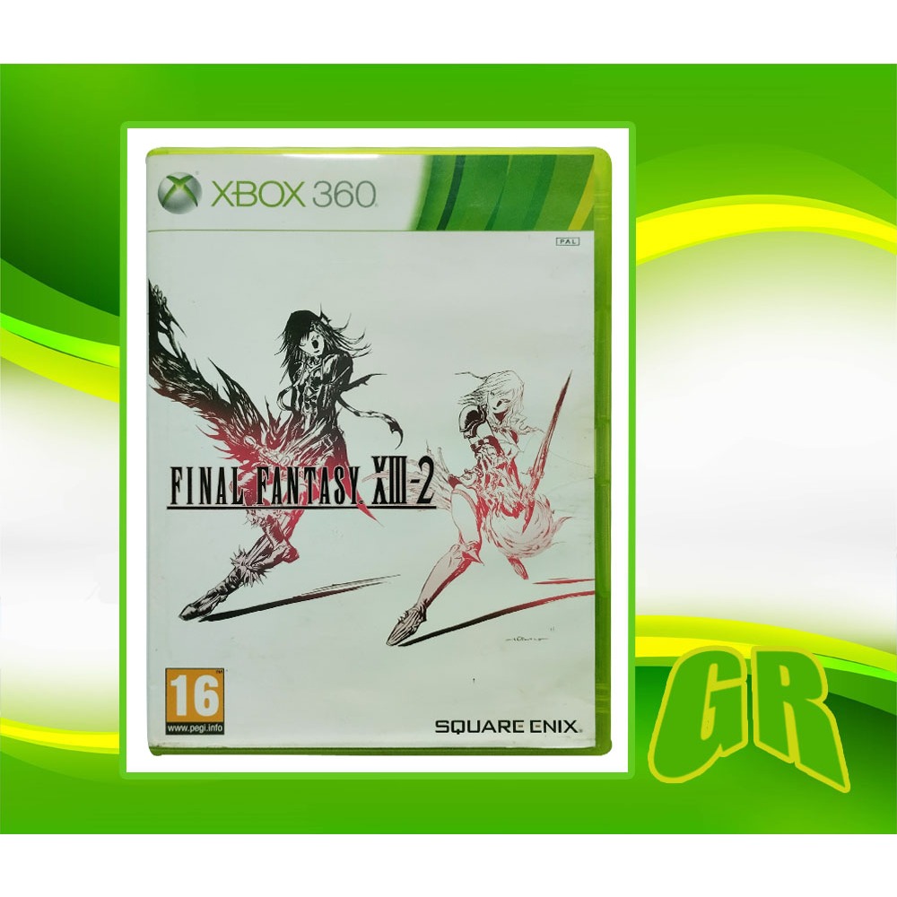 Kaset Game DVD XBOX 360 Final Fantasy XIII-2