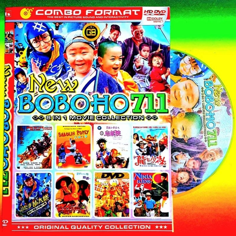 KASET DVD BOBOHO LENGKAP
