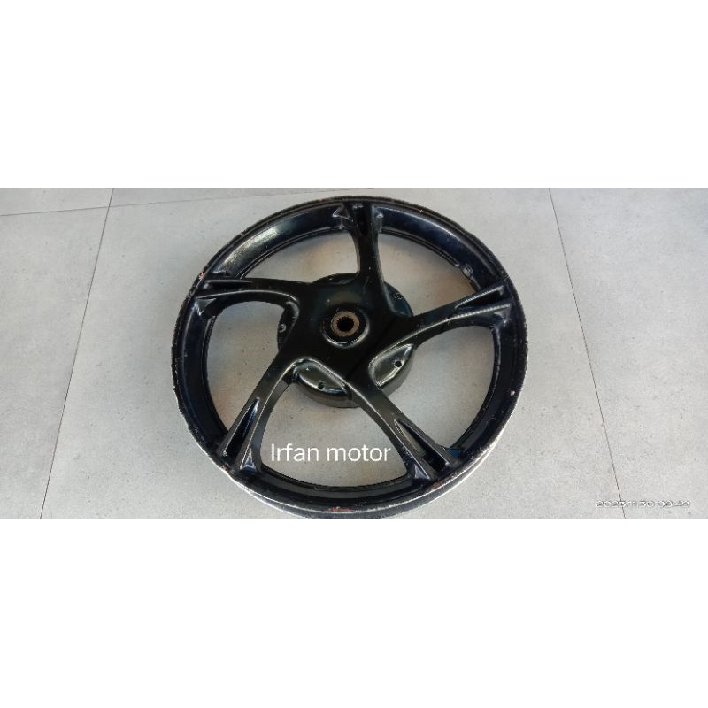 velg roda racing belakang mio sporty smile PNP mio J ori copotan motor
