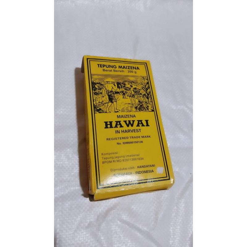 

Tepung maizena hawai 200gr