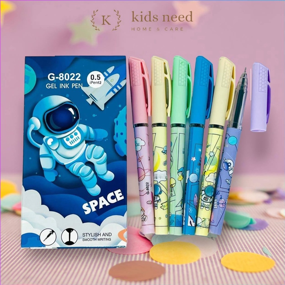 

[☃S2➤] (12pcs) Pulpen Ipen 12 Youmei / Pen Apel / Gel Pen Youmei