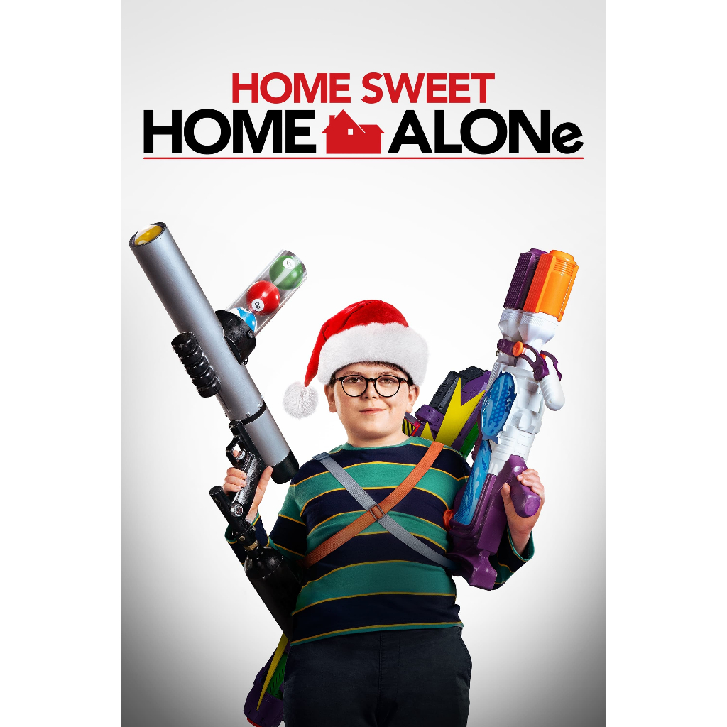 dvd kaset Home Sweet Home Alone (2021)