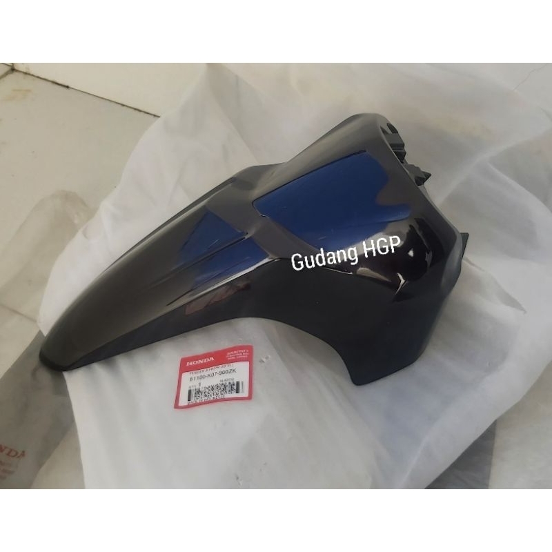 Fender Front Violet Spakbor Slebor Depan Honda New Blade K07A 2011-2014 Supra X 125 F1 2014 - Sekara