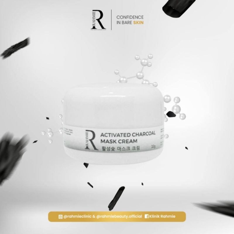 Rahmie Clinic Charcoal Mask Cream
