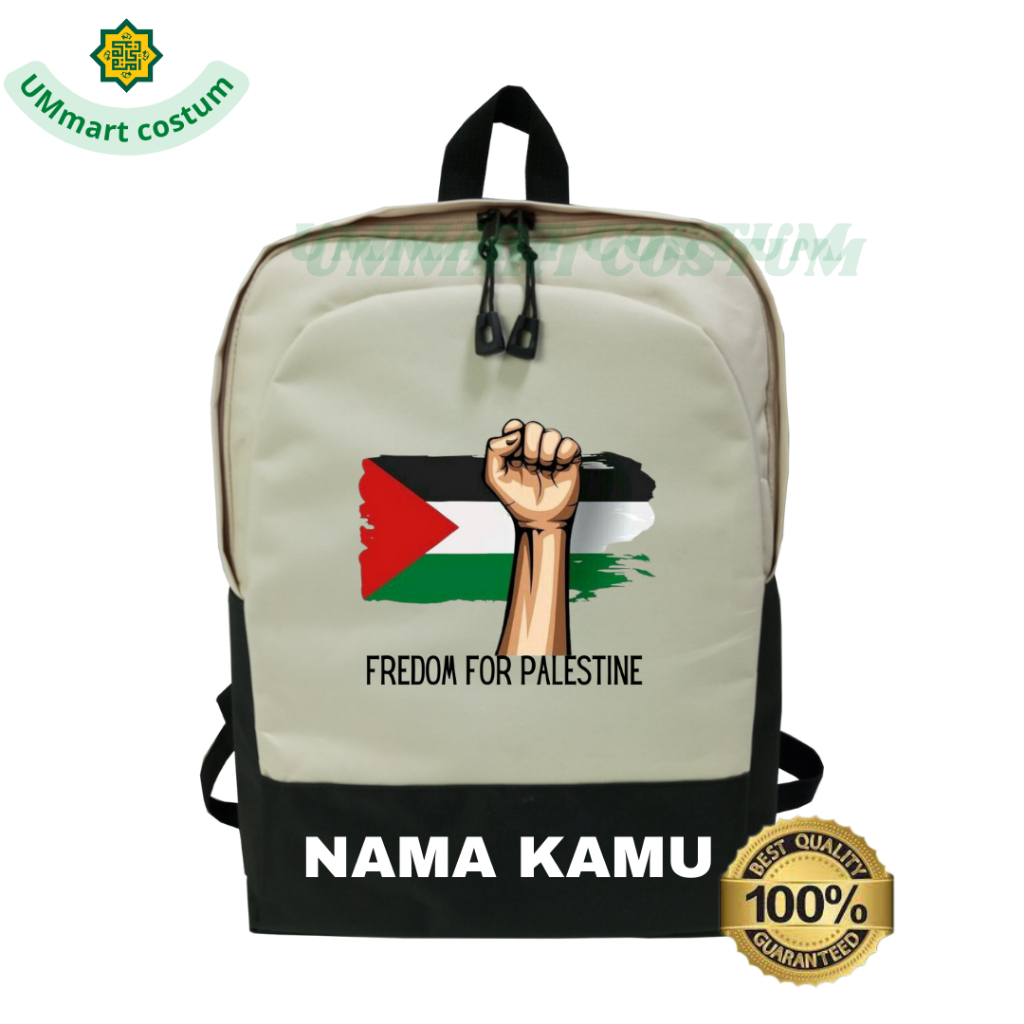 Tas Ransel Anak Palestine / Tas anAK Sekolah Palestina / Free Palestina Tas Sekolah Anak