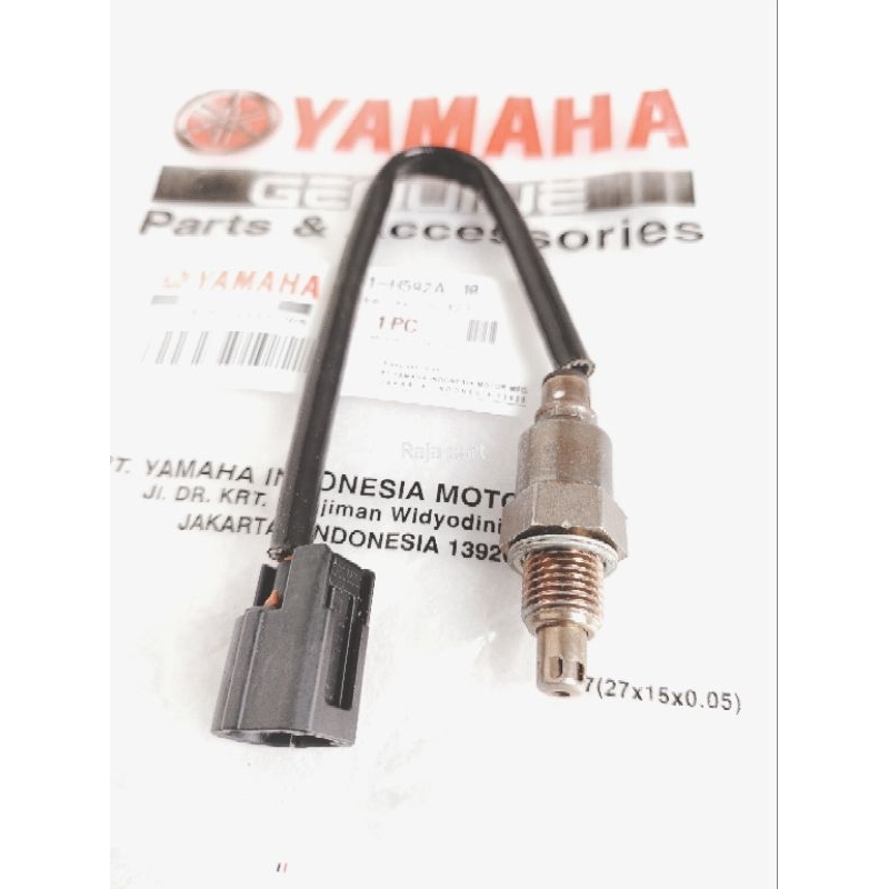 o2 sensor co2 sensor oksigen Yamaha nmax n max aerox Lexi sensor knalpot o2 sensor oxygen oksygen Ya