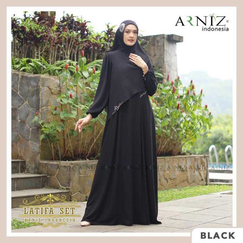 Latifa Set Khimar ori by Arniz