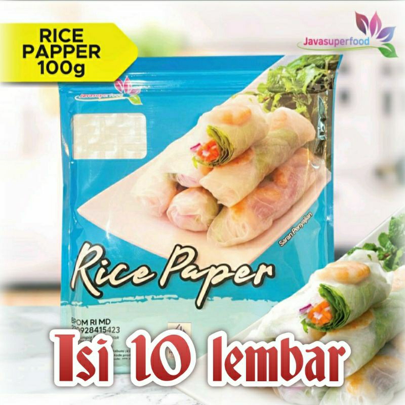 Rice Paper l Kulit Lumpia Vietnam l Kotak