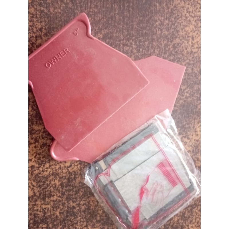 Sekrap plastik / skrap seng 1set / Skrap