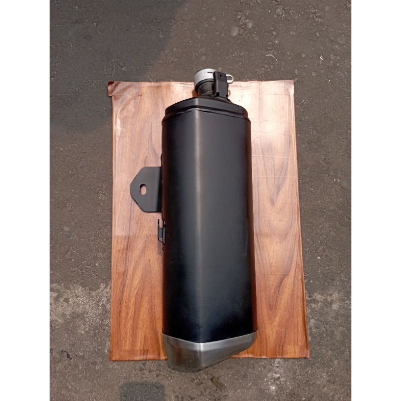 Knalpot kawasaki ninja 250 fi standar original