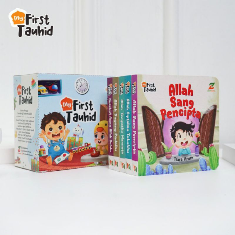 Boardbook Board Book My First Tauhid