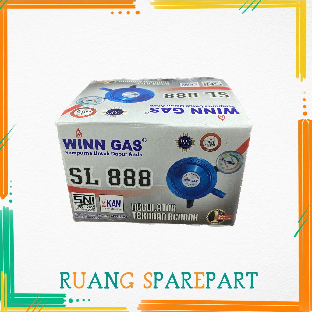 Regulator WINN GAS SLE 888M. SL 888