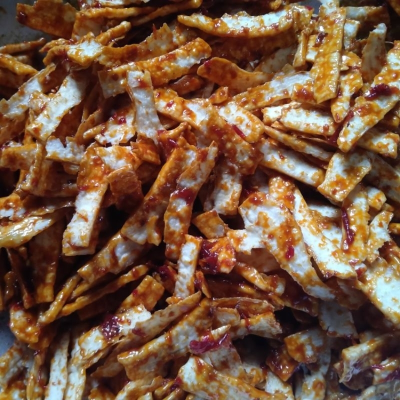 

Sekar_Shop07 Bestak Manggleng Pedas Manis Cabe Asli 500 Gram