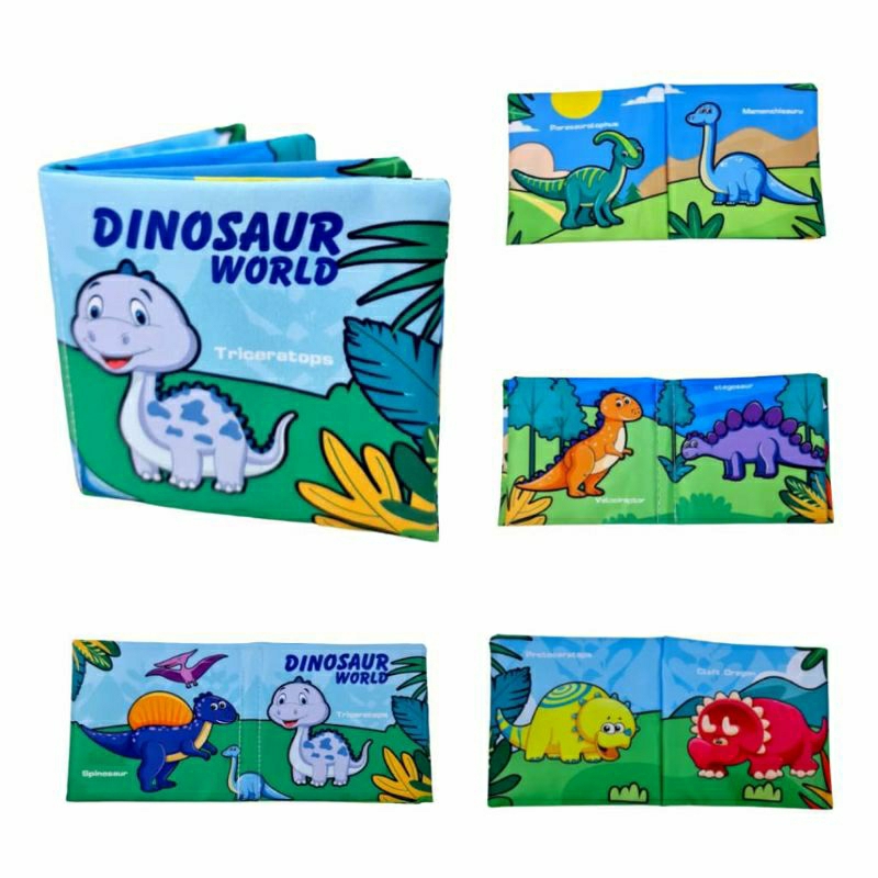 Softbook Bayi / Buku Bantal Bayi