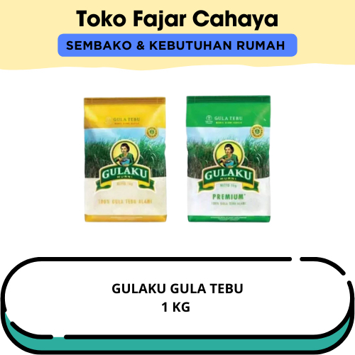 

GULAKU GULA PREMIUM & GULA TEBU 1KG