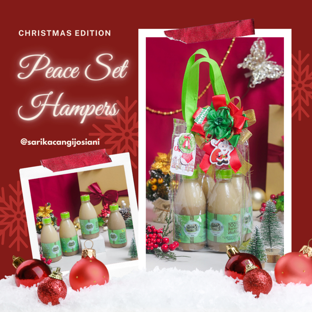 

Peace Set Hampers Natal/Idul Fitri