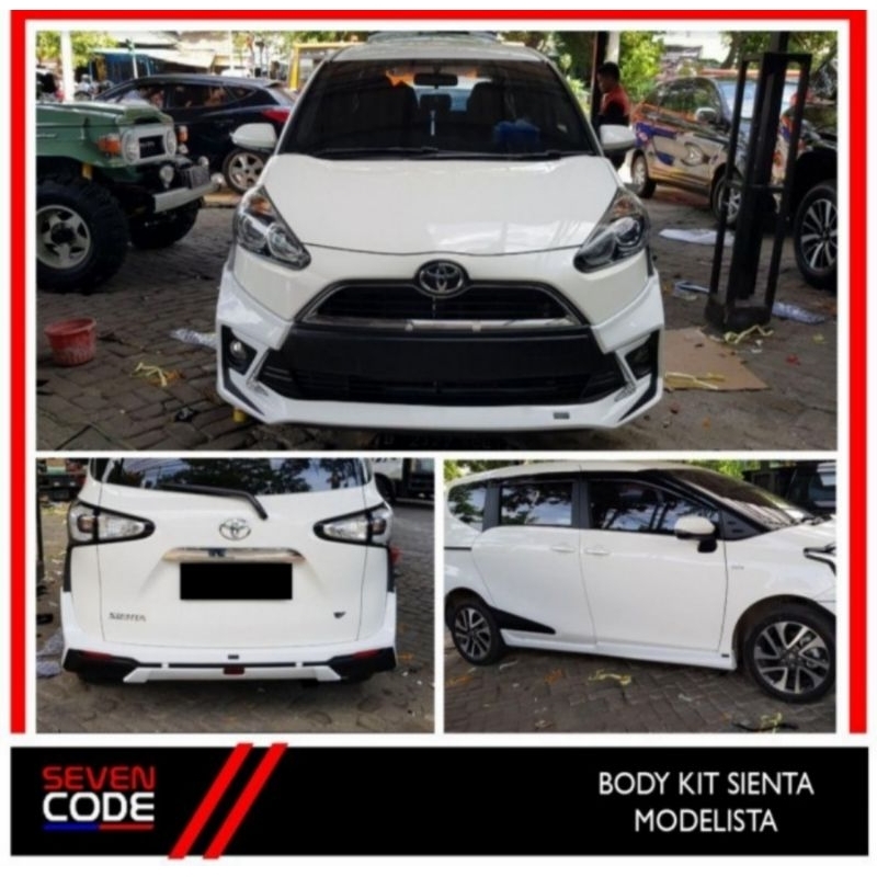 BODYKIT SIENTA MODELISTA