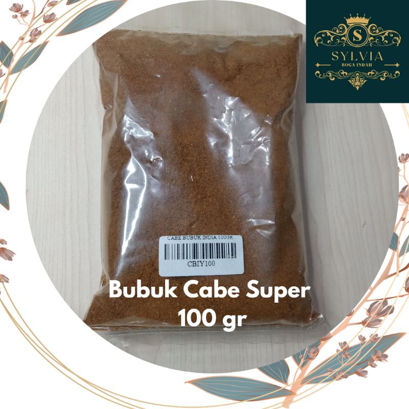

Cabe Bubuk 100 gr