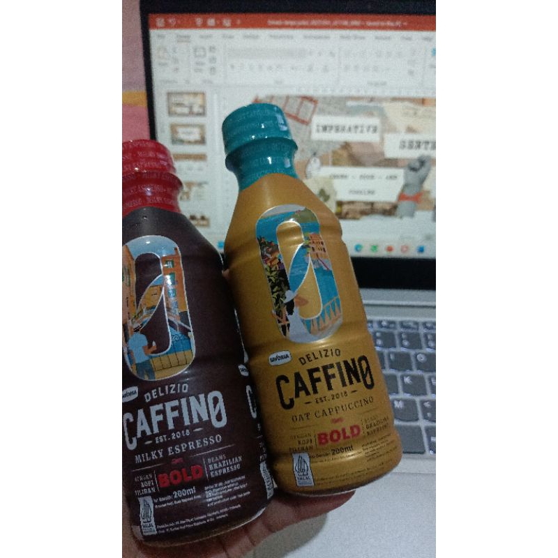 

Cappucino Drink. Botol