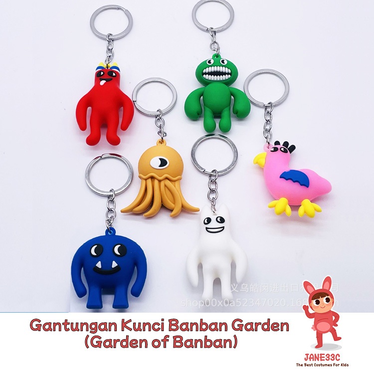 Gantungan Kunci Banban Garden (Garden of Banban)