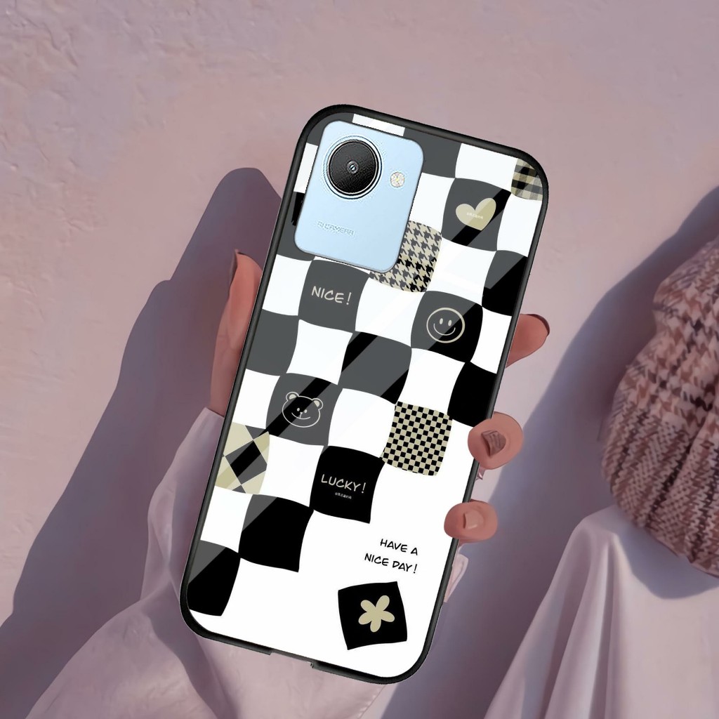 Case Realme C30 - Softcase kaca Realme C30 - Casing Hp Realme C30 - Silikon Hp Realme C30 (GC153)