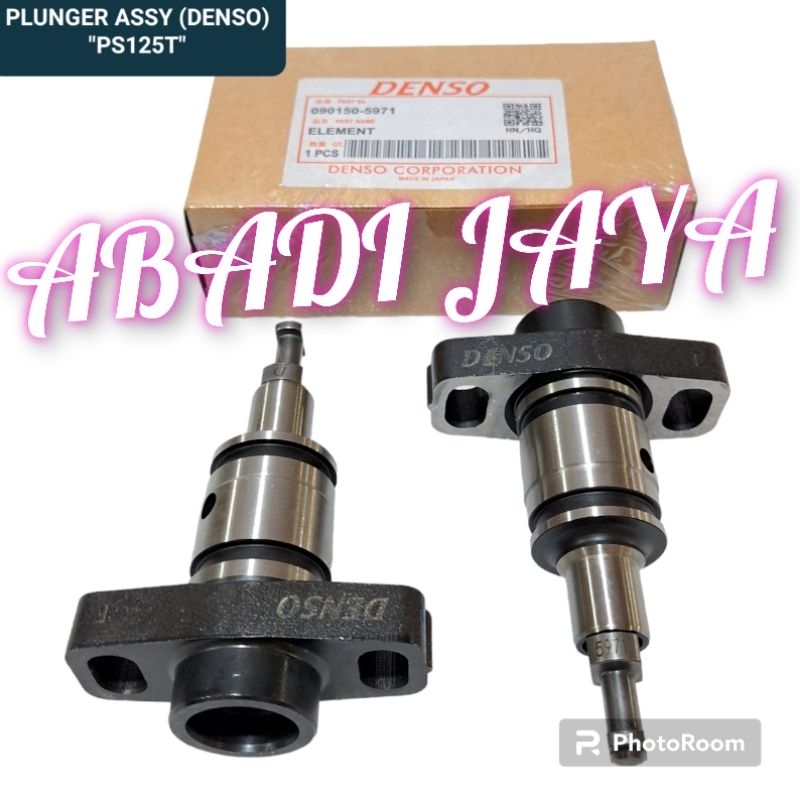 PLUNGER ASSY MITSUBISHI PS125 PS 125 TURBO CANTER ORIGINAL DENSO