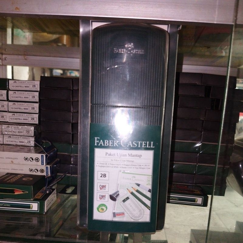 

CUCI GUDANG !!! Faber Castell Paket Ujian Mantap