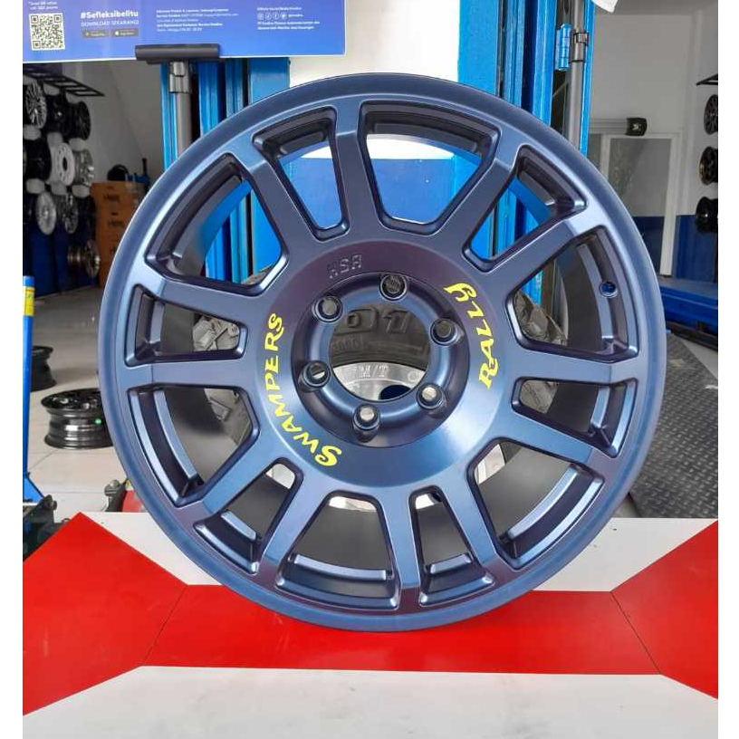 Velg Mobil Pajero Fortuner Ring 18 Lebar 9 Lubang 6