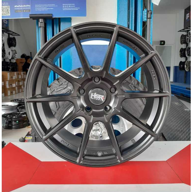 Velg Mobil Racing R17 Untuk Xpander Rush Innova Terios Hrv Ertiga Kijang Grandmax Lubang 5