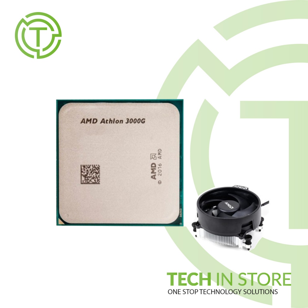 Processor AMD Athlon 3000G MPK with Fan