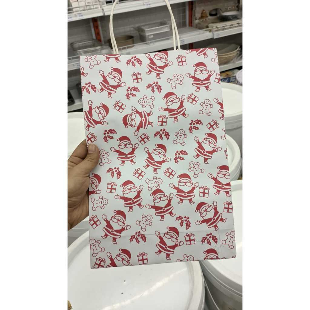 

DRAGONPACK SHOPPING BAG XMAS 33X22.9 CM