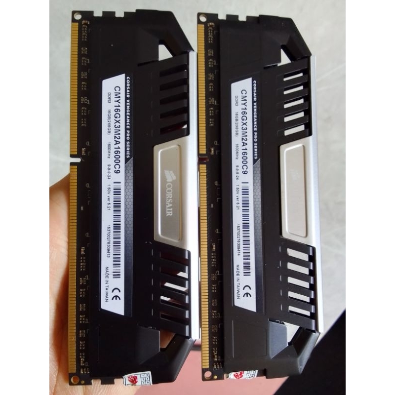 Ram corsair Versi Pro series 16GB ddr3 ✓ Pc 2300/1600mhz