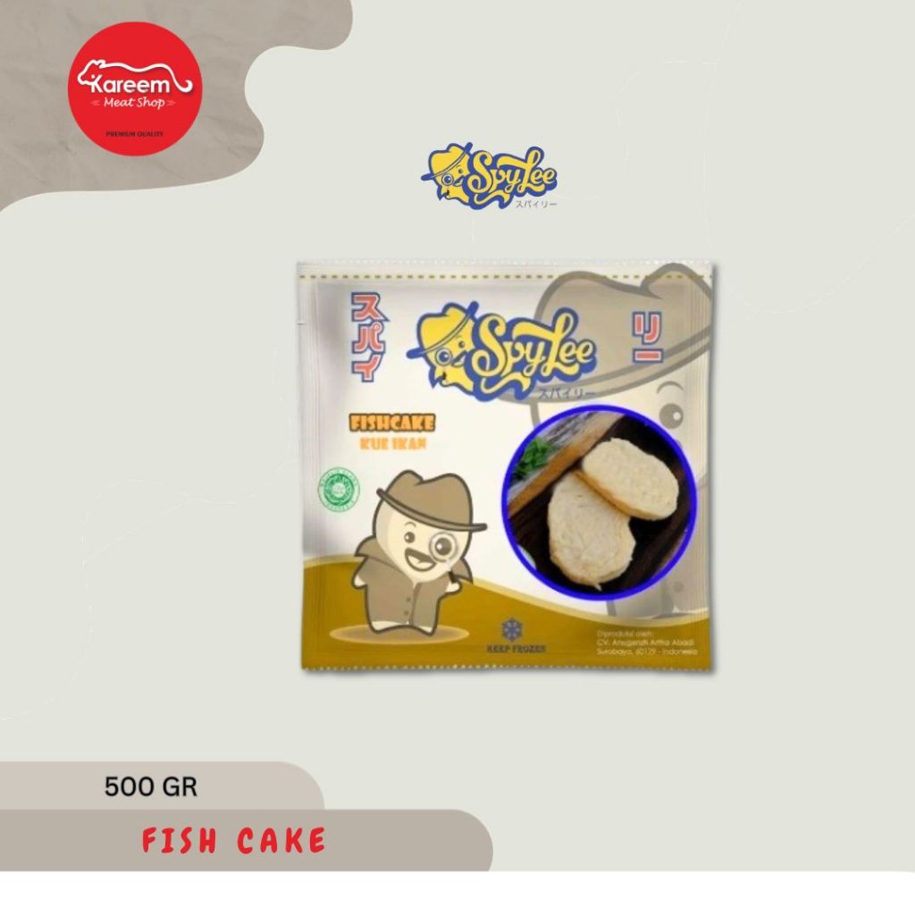 

FISH CAKE/KUE IKAN/FROZEN FOOD/SPYLEE