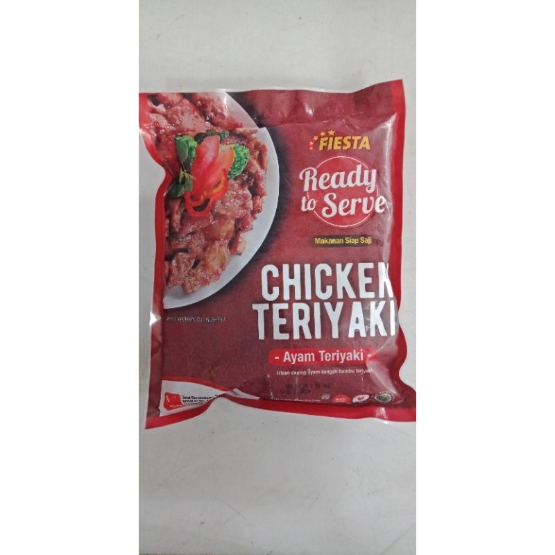 

fiesta chicken teriyaki 300gr