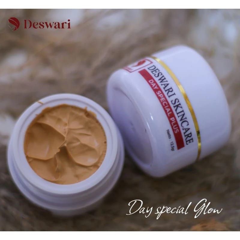 Deswari skincare Cream siang Day special Deswari Skincare