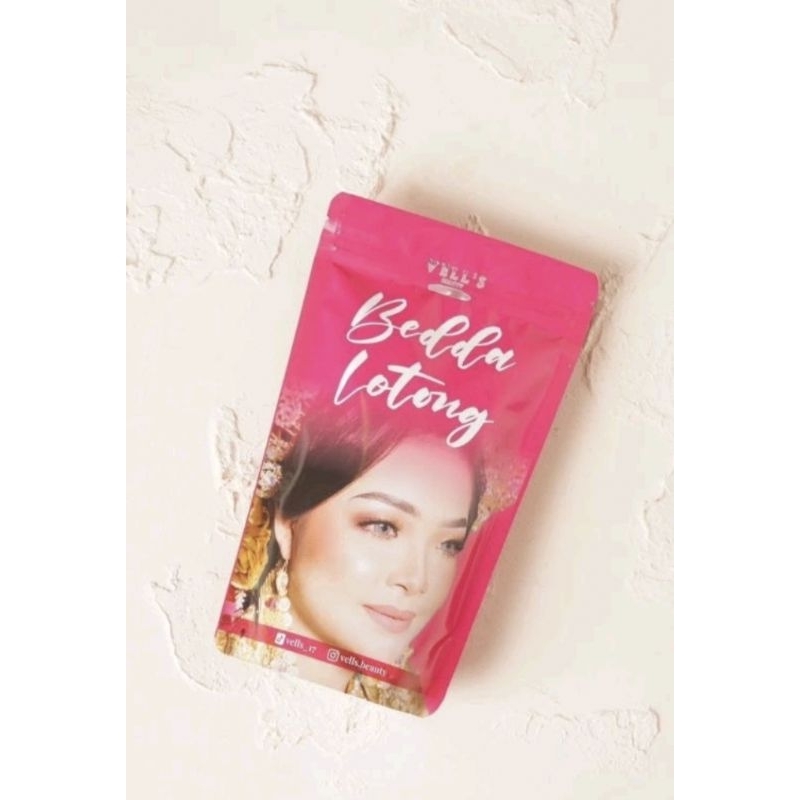 Lulur Beda Lotong Vells Beauty ori