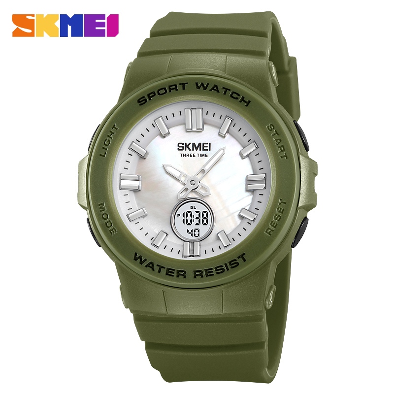 Jam Tangan Sports Pria Wanita Analog Digital SKMEI 2125 Tahan Air 50M Original McQueen Accessories I