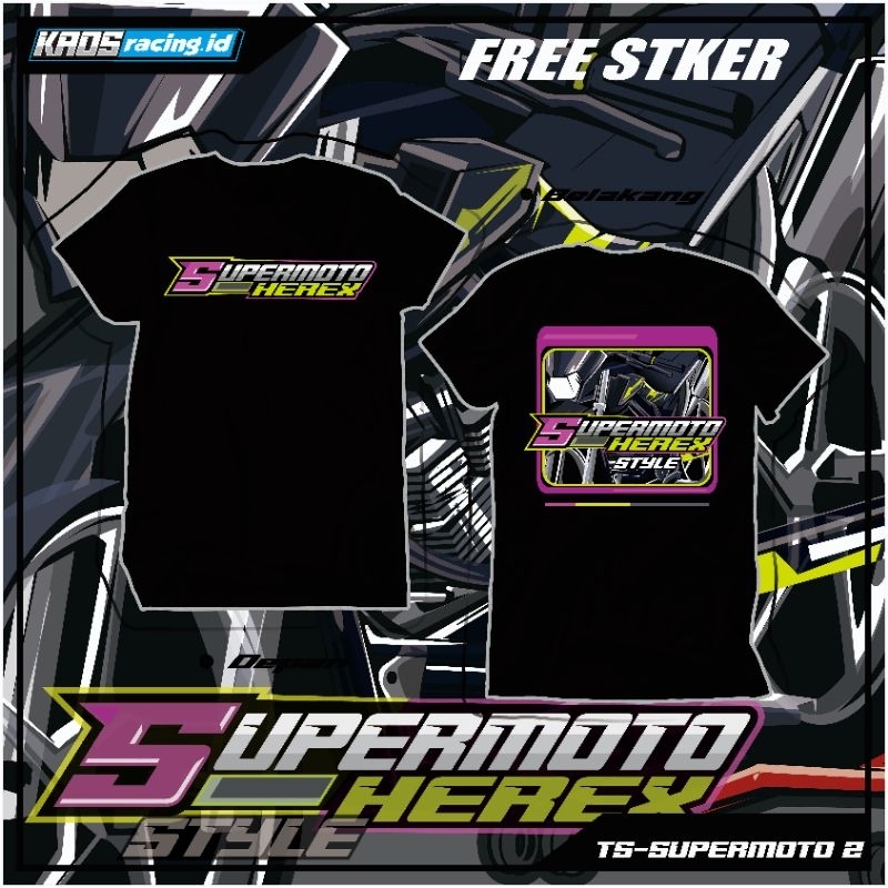 Kaos Supermoto Herex/kaos racing/kaos motor/kaos klx/kaos crf/kaos supermoto