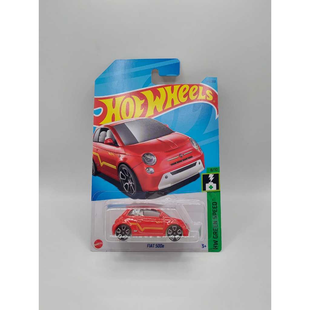 HOTWHEELS FIAT 500E