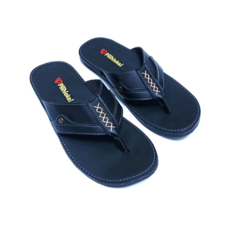 sandal Jepit pria dewasa karet