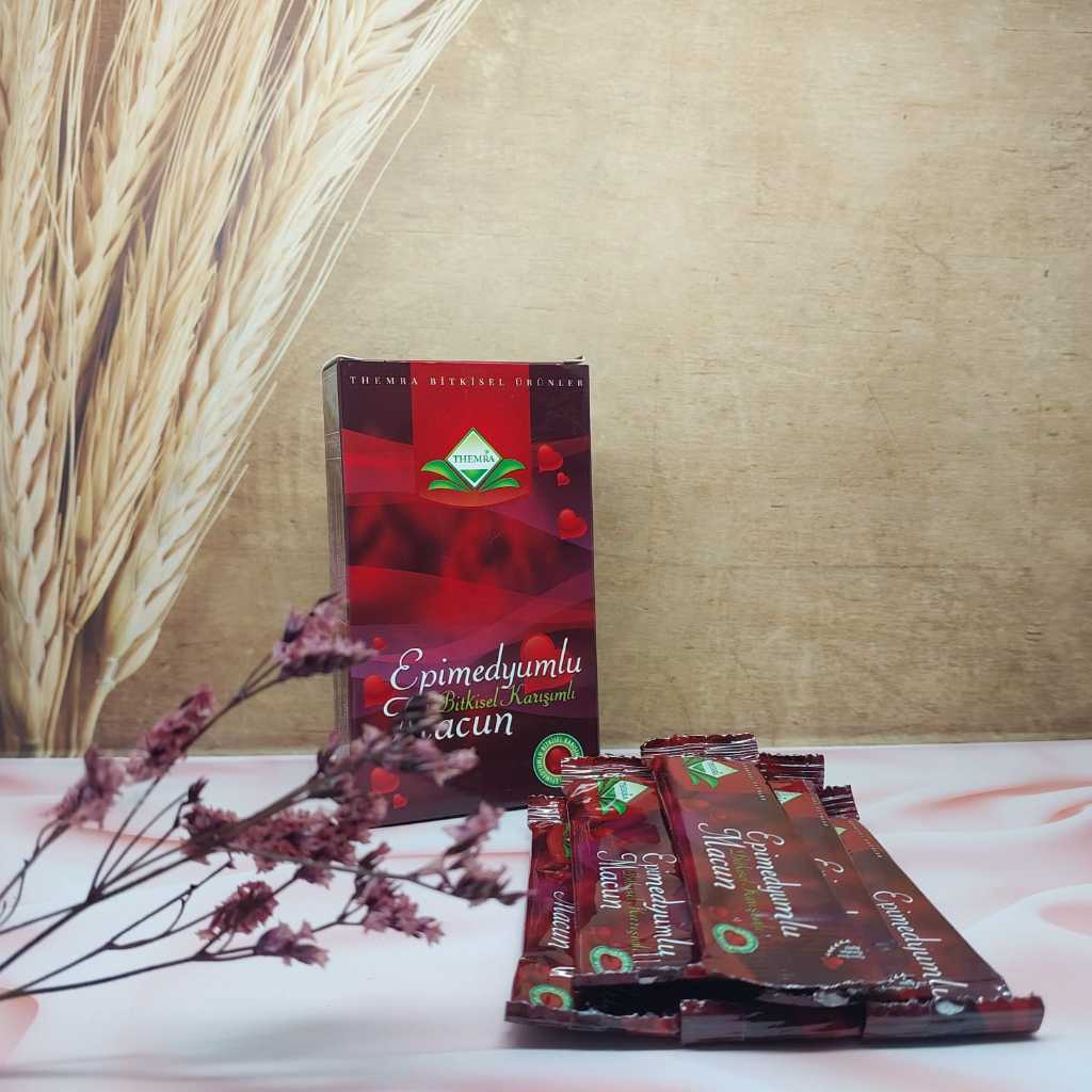 Reydokurniawan Madu Cinta Siap Kirim Epimedyumlu Macun 100% Original Turki - 1 Pack (6)
